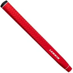 Lamkin Deep Etched Paddle Putter Grip Red  