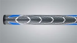 Lamkin SinkFit Polyurethane Pistol Putter Grip Blue/Black   -Outlet Golf Putter Store 41505 7