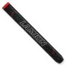 Lamkin SinkFit Straight Putter Grip Black/Red  