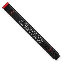 Lamkin SinkFit Straight Putter Grip Black/Red  