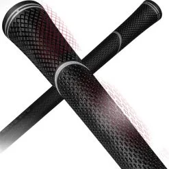 Golf Pride Tour Velvet Super Tack Golf Grip Black   -Outlet Golf Putter Store 41516 3