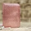 Surprize Shop Ladies Glitter Scorecard Holder Rose Gold  