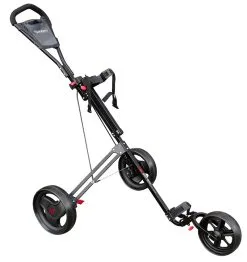 Masters 5 Series Junior 3 Wheel Push Trolley Black  