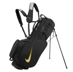 Nike Golf Air Hybrid Stand Bag Black/Gold  