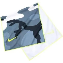 Nike Golf Caddy Golf Towel Anthracite/Volt  