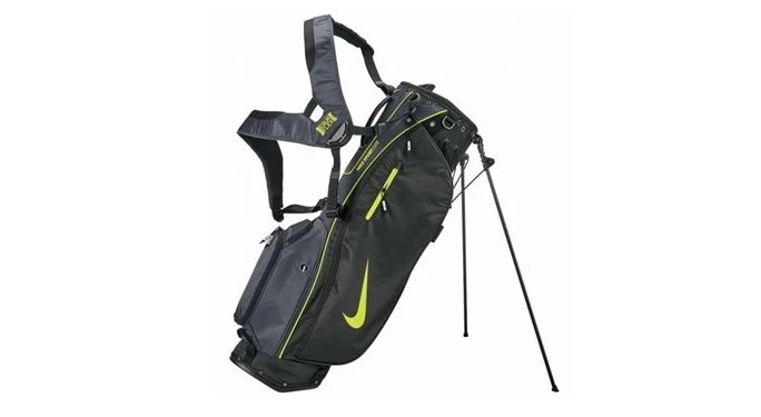 Nike Golf Sport Lite Golf Bag Black/Anthracite/Volt 1 Nike Golf Sport Lite Golf Bag Black/Anthracite/Volt