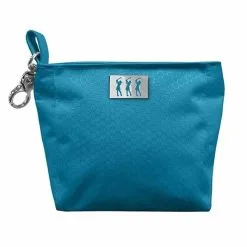 Surprize Shop Honeycomb Clip Handbag Aqua  