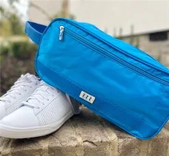 Surprize Shop Honeycomb Shoe Bag Aqua  