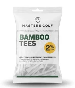 Masters Bamboo Tees 2 3/4 X 20 Pack  