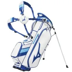 Mizuno Tour Stand Bag 22 White/Blue  