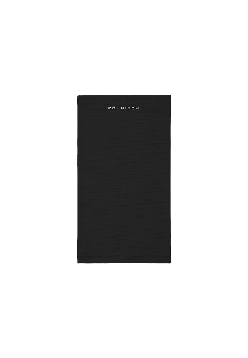 Rohnisch Ladies Jersey Neckwarmer Black 1 Rohnisch Ladies Jersey Neckwarmer Black