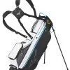 Mizuno K1-Lo LightWeight Stand Bag 2022 Black/White  