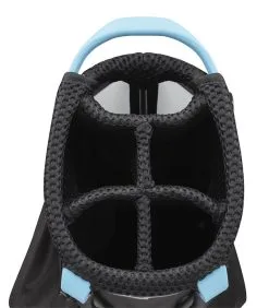 Mizuno K1-Lo LightWeight Stand Bag 2022 Black/White   -Outlet Golf Putter Store 41857 2