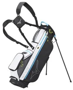 Mizuno K1-Lo LightWeight Stand Bag 2022 Black/White  