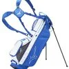 Mizuno K1-Lo LightWeight Stand Bag 2022 Blue/White  