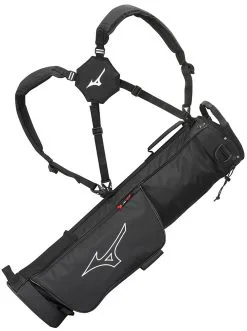 Mizuno Scratch Sac Carry Bag Black  