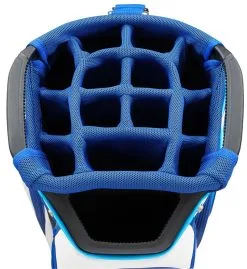 Mizuno Tour Cart Bag 2022 White/Blue   -Outlet Golf Putter Store 41865 2