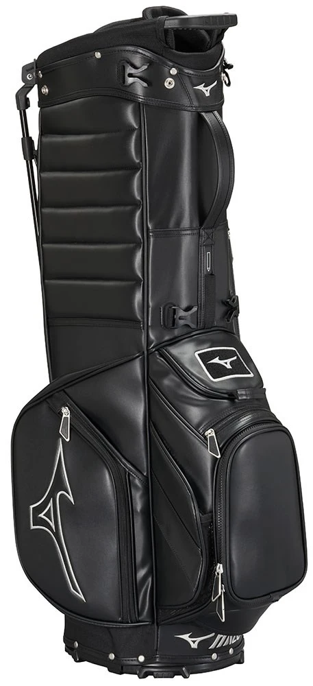 Mizuno Tour Stand Bag 2022 Black 2 Mizuno Tour Stand Bag 2022 Black - Image 2