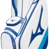 Mizuno Tour Staff Cart Bag 2022 White/Blue  