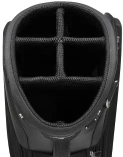 Mizuno Tour Staff Cart Bag 2022 Black   -Outlet Golf Putter Store 41870 2