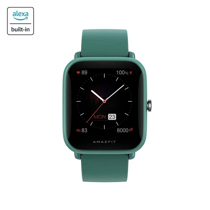 Amazfit Bip-U Pro Smart Watch Green 2 Amazfit Bip-U Pro Smart Watch Green - Image 2
