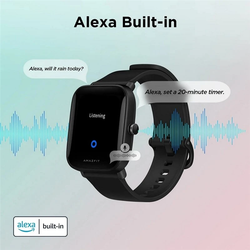 Amazfit Bip-U Pro Smart Watch Pink 7 Amazfit Bip-U Pro Smart Watch Pink - Image 7