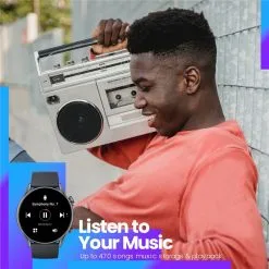 Amazfit GTR 3 Pro Smart Watch Infinite Black   -Outlet Golf Putter Store 42107 2