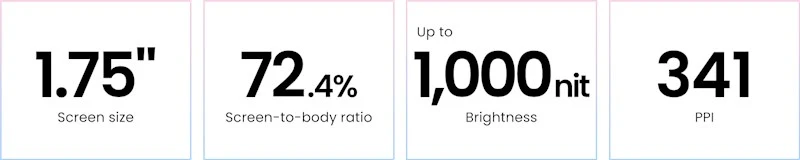 Amazfit GTS 3 Smart Watch Graphite Black 8 Amazfit GTS 3 Smart Watch Graphite Black - Image 8