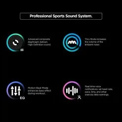 Amazfit PowerBuds Dynamic Black   -Outlet Golf Putter Store 42118 6