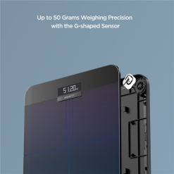 Amazfit Smart Scale Wi-Fi Bluetooth, Digital Body Fat BMI Scale Aurora Blue   -Outlet Golf Putter Store 42119 3