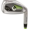 MKids Junior 6 Iron Green 57 Inch LH  