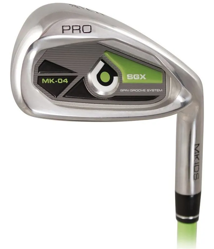 MKids Junior 6 Iron Green 57 Inch LH 1 MKids Junior 6 Iron Green 57 Inch LH