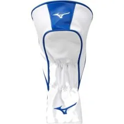 Mizuno Tour Driver Headcover White/Blue   -Outlet Golf Putter Store 42257 1