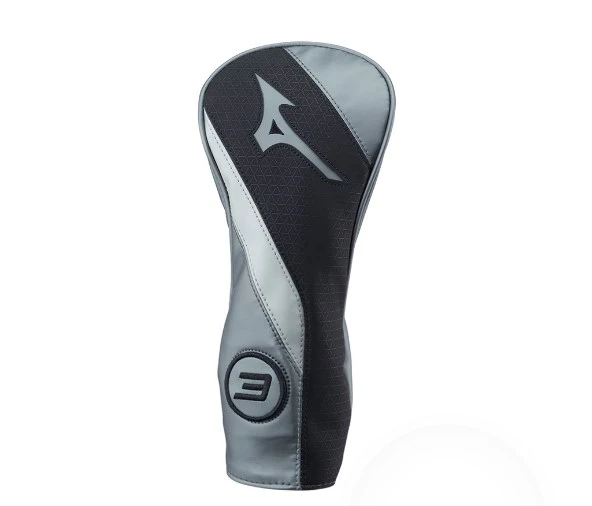 Mizuno Tour Fairway Headcover Black 1 Mizuno Tour Fairway Headcover Black