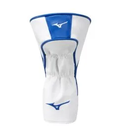 Mizuno Tour Fairway Headcover White/Blue   -Outlet Golf Putter Store 42259 1