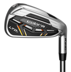 Cobra LTDx Graphite Irons Mens Left Hand  