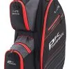 Powakaddy X-Lite Edition Cart Bag 2022 Black/Gunmetal/Red  