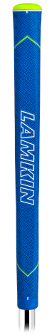 Lamkin Sink Fit Rubber Skinny Pistol Putter Grip Blue/Green  