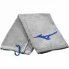 Mizuno 2022 Trifold Towel Grey/Blue  