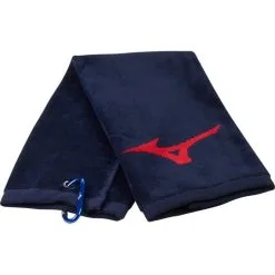 Mizuno 2022 Trifold Towel Navy/Red  