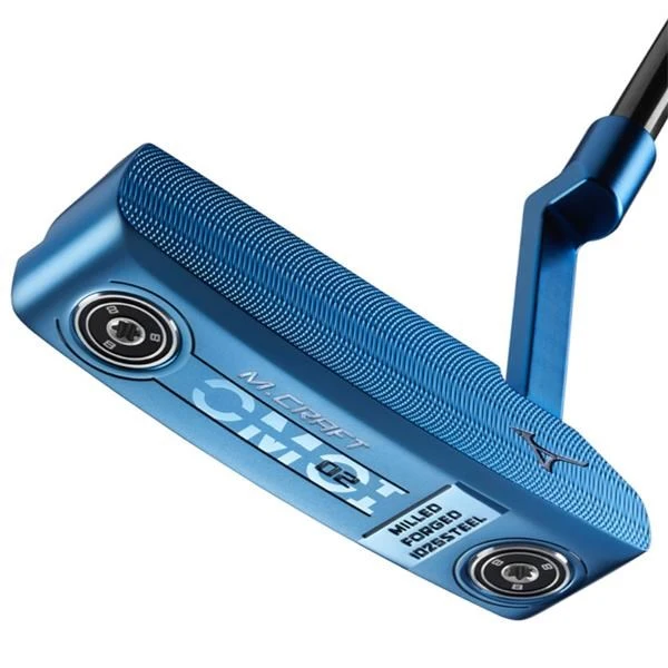 Mizuno M-Craft 2 OMOI Blue IP Putter 2022 1 Mizuno M-Craft 2 OMOI Blue IP Putter 2022