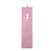 Surprize Shop Terry Cotton Trifold Towel Pale Pink  