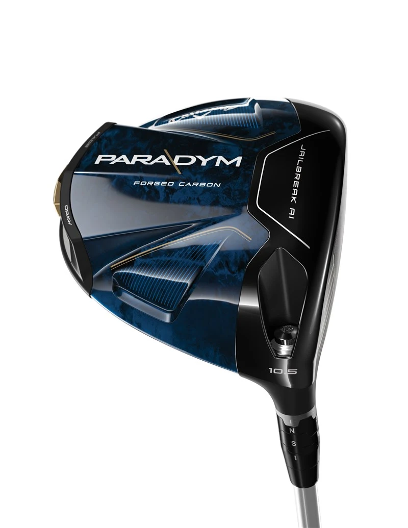 Callaway Paradym Driver Left Hand 1 Callaway Paradym Driver Left Hand