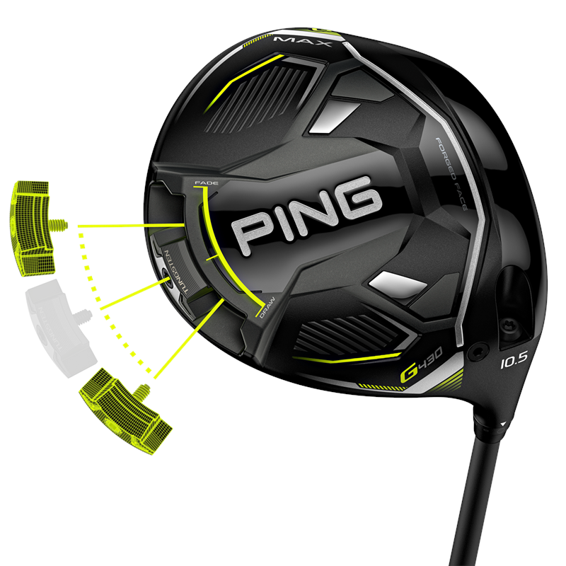 Ping G430 MAX Driver - Custom Fit From 5 Ping G430 MAX Driver - Custom Fit From - Image 5