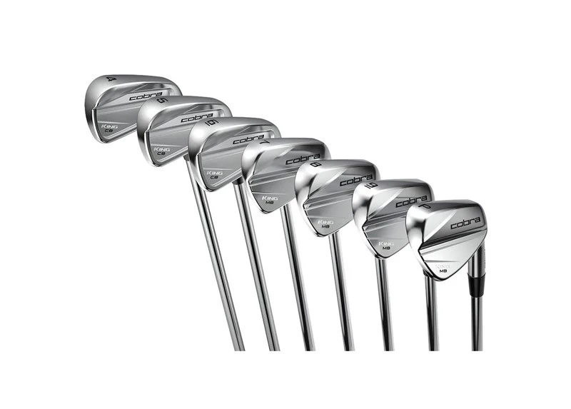 Cobra King CB MB Iron Set Right Hand 2 Cobra King CB MB Iron Set Right Hand - Image 2