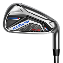 Cobra AeroJet One Length Irons Steel - Custom Fit From 
