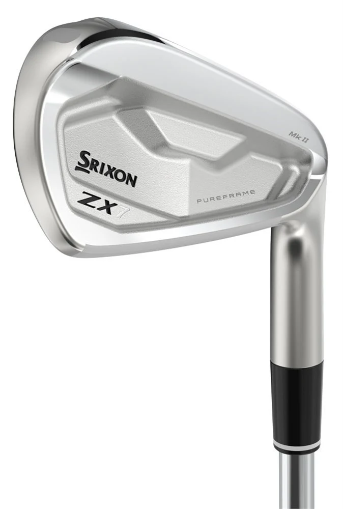 Srixon ZX7 MKII Irons Steel - Custom Fit From 2 Srixon ZX7 MKII Irons Steel - Custom Fit From - Image 2