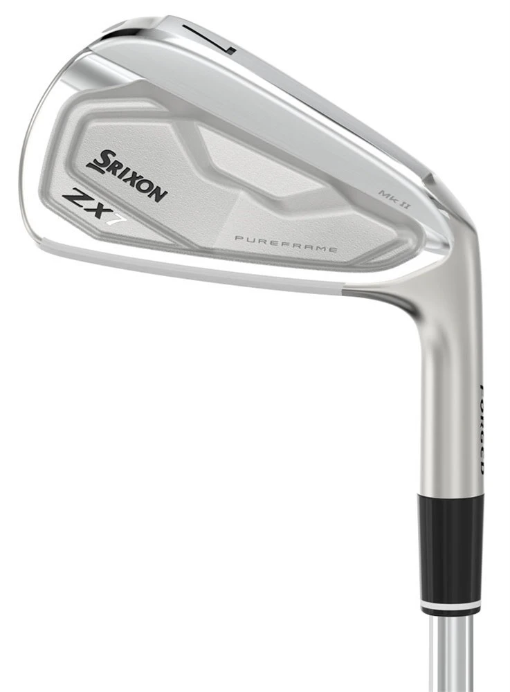 Srixon ZX7 MKII Irons Steel - Custom Fit From 1 Srixon ZX7 MKII Irons Steel - Custom Fit From