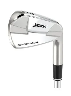 Srixon Z-Forged II Irons Steel - Custom Fit From 