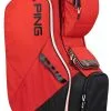 Ping Traverse 214 Cart Bag Red/Black/White  